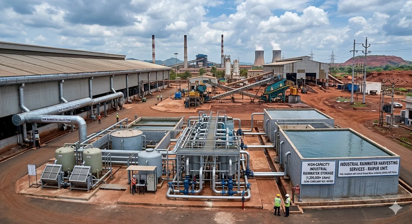 Industrial Rainwater Harvesting