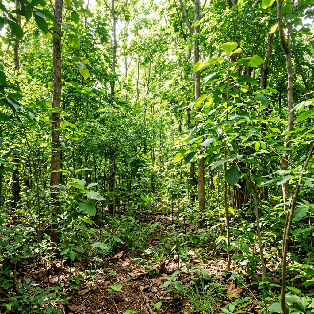 Miyawaki Plantation in Raipur India